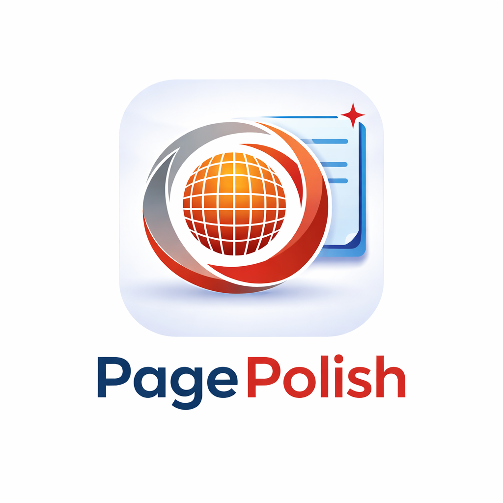 PagePolish Logo